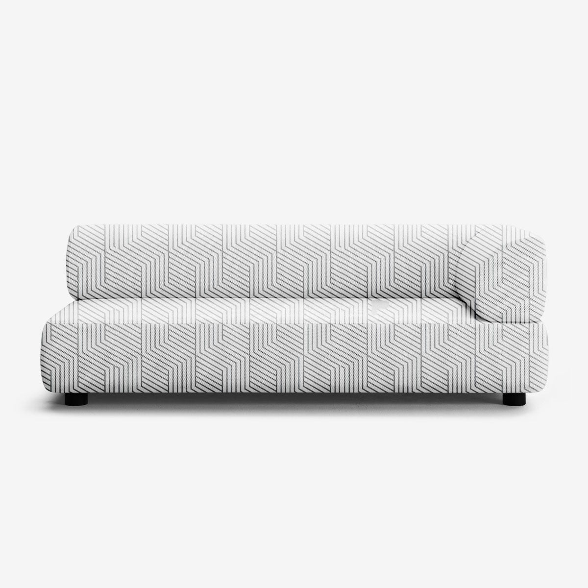 Bolder Sofa 3 Sitzer Rechts COF Niedrige Beine
