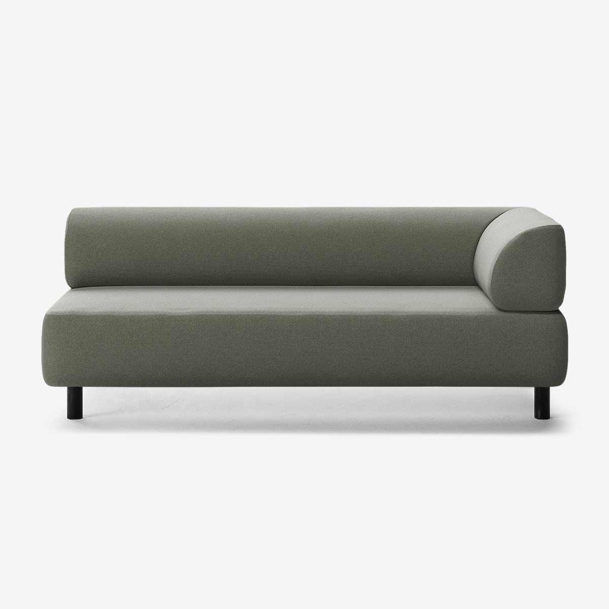 Bolder Sofa 3 Sitzer Rechts Heritage Leaf