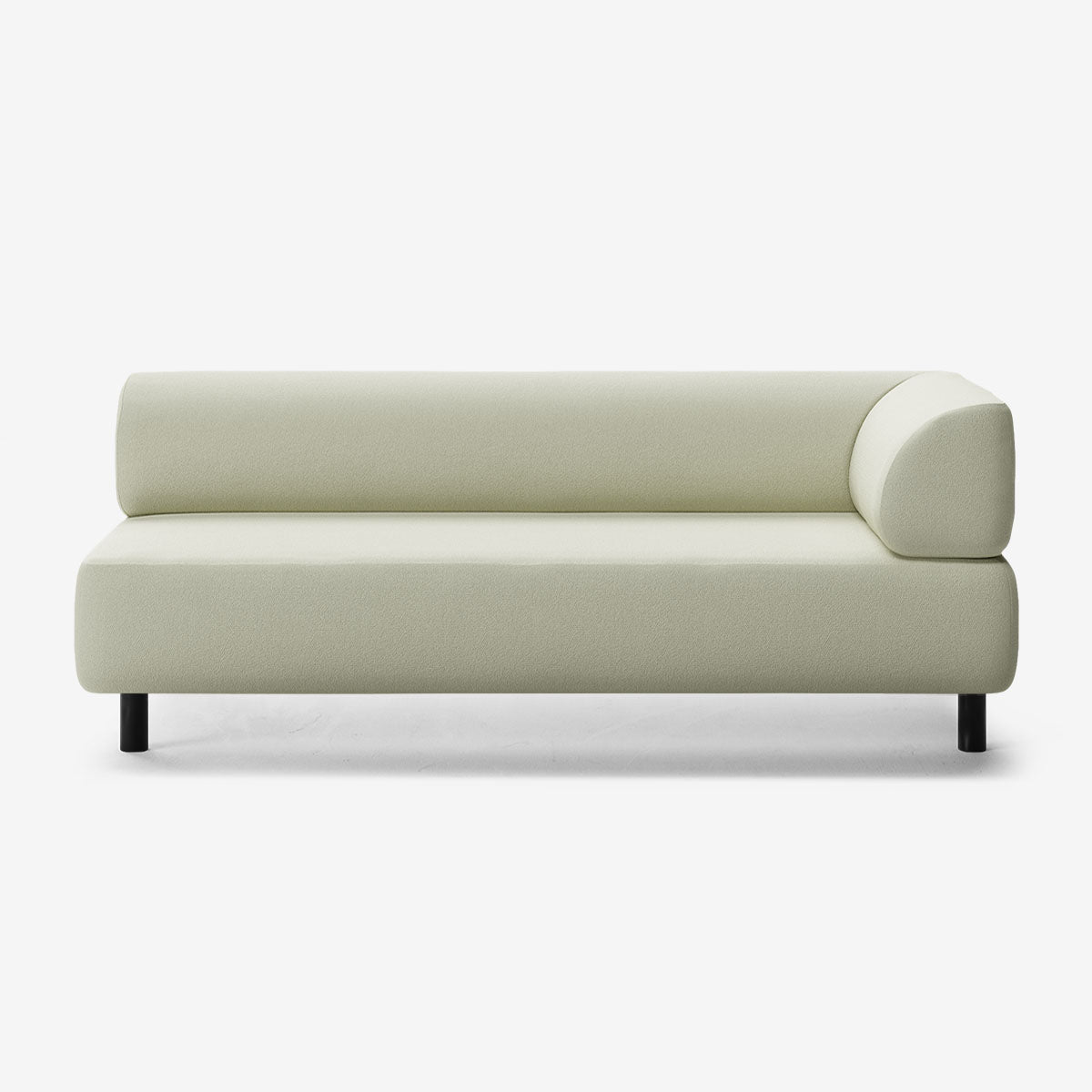 Bolder Sofa 3 Sitzer Rechts Heritage Moss