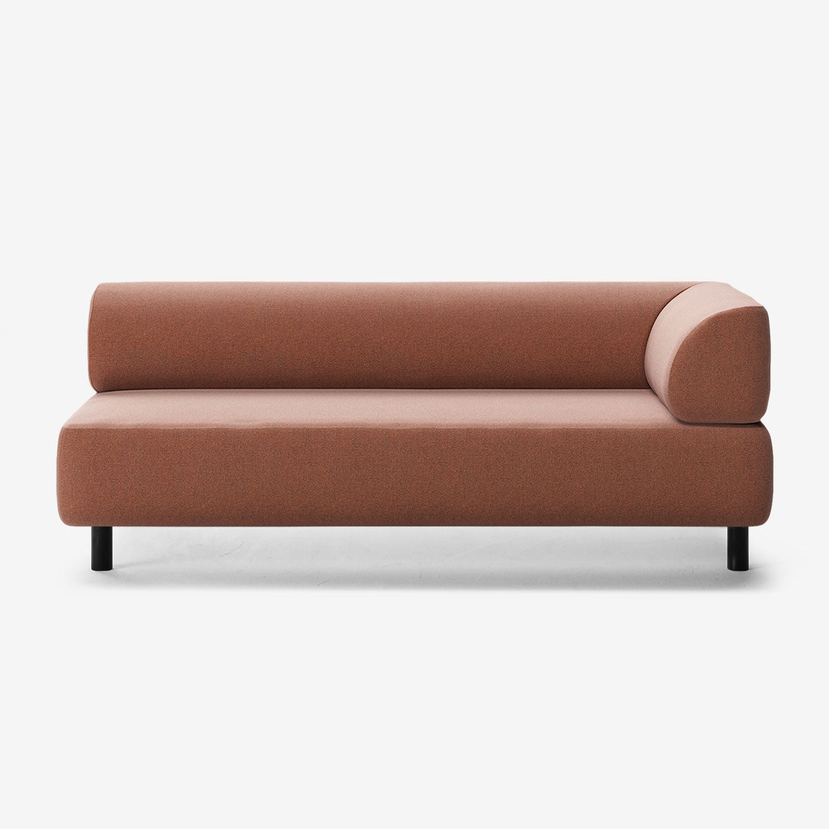 Bolder Sofa 3 Sitzer Rechts Heritage Rust