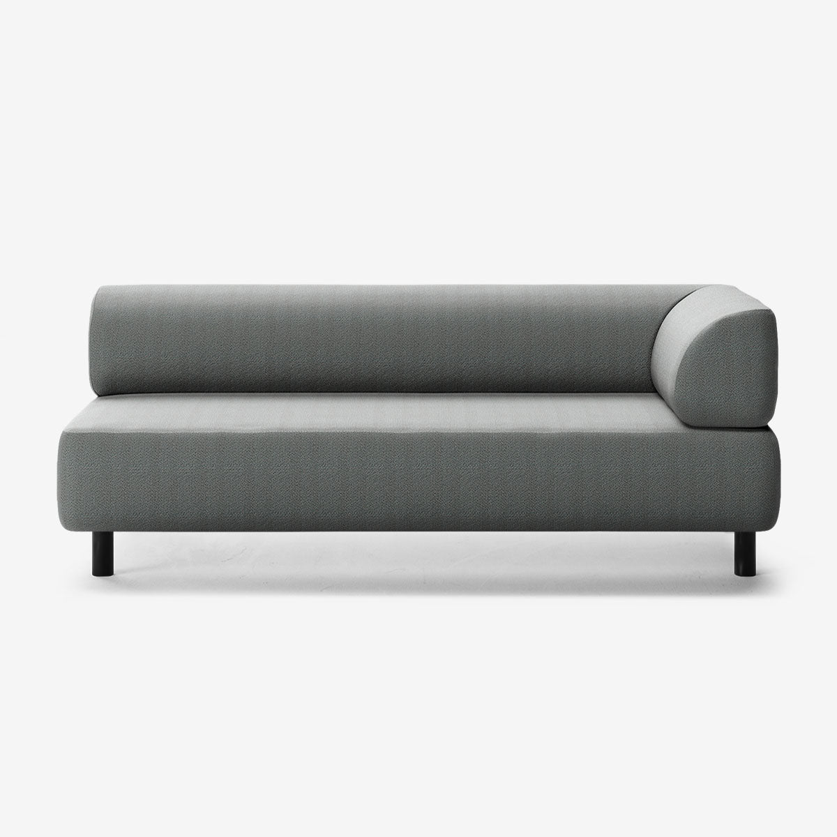 Bolder Sofa 3 Sitzer Rechts Loop Charcoal