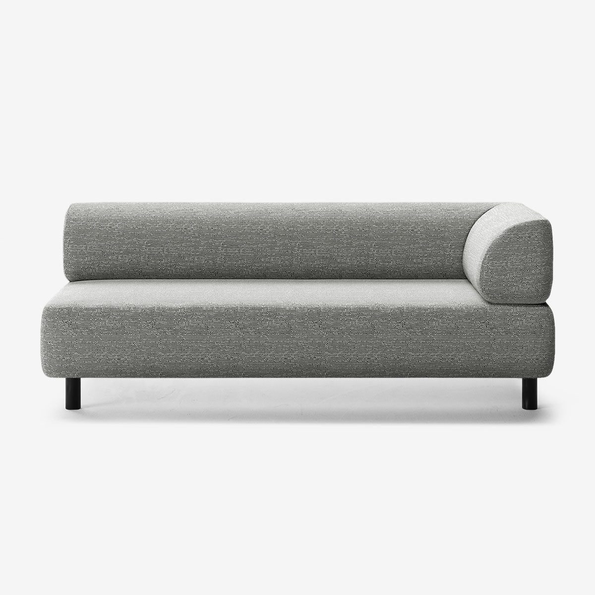 Bolder Sofa 3 Sitzer Rechts Savant Zinc