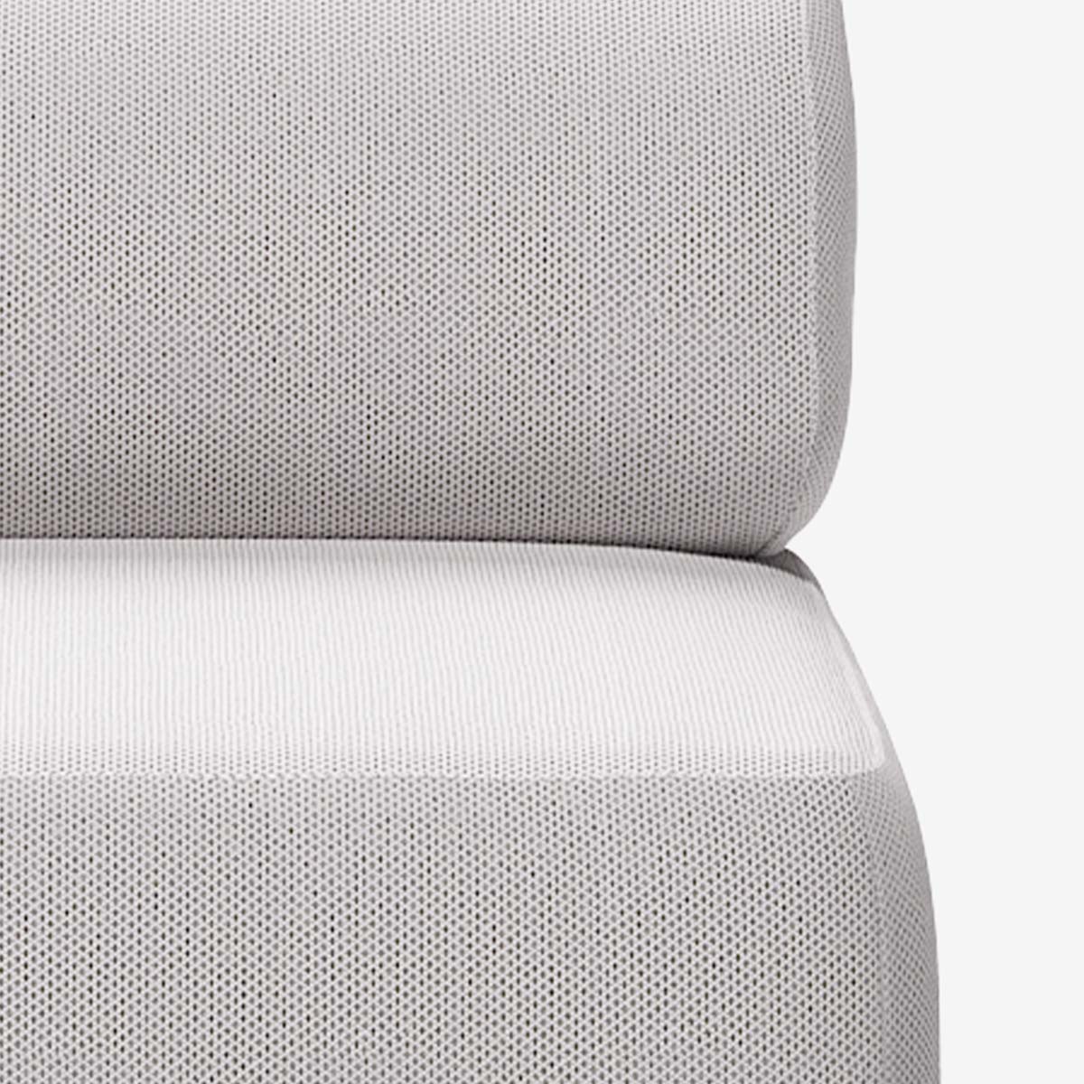 Bolder Sofa Arc Concrete Seitendetail