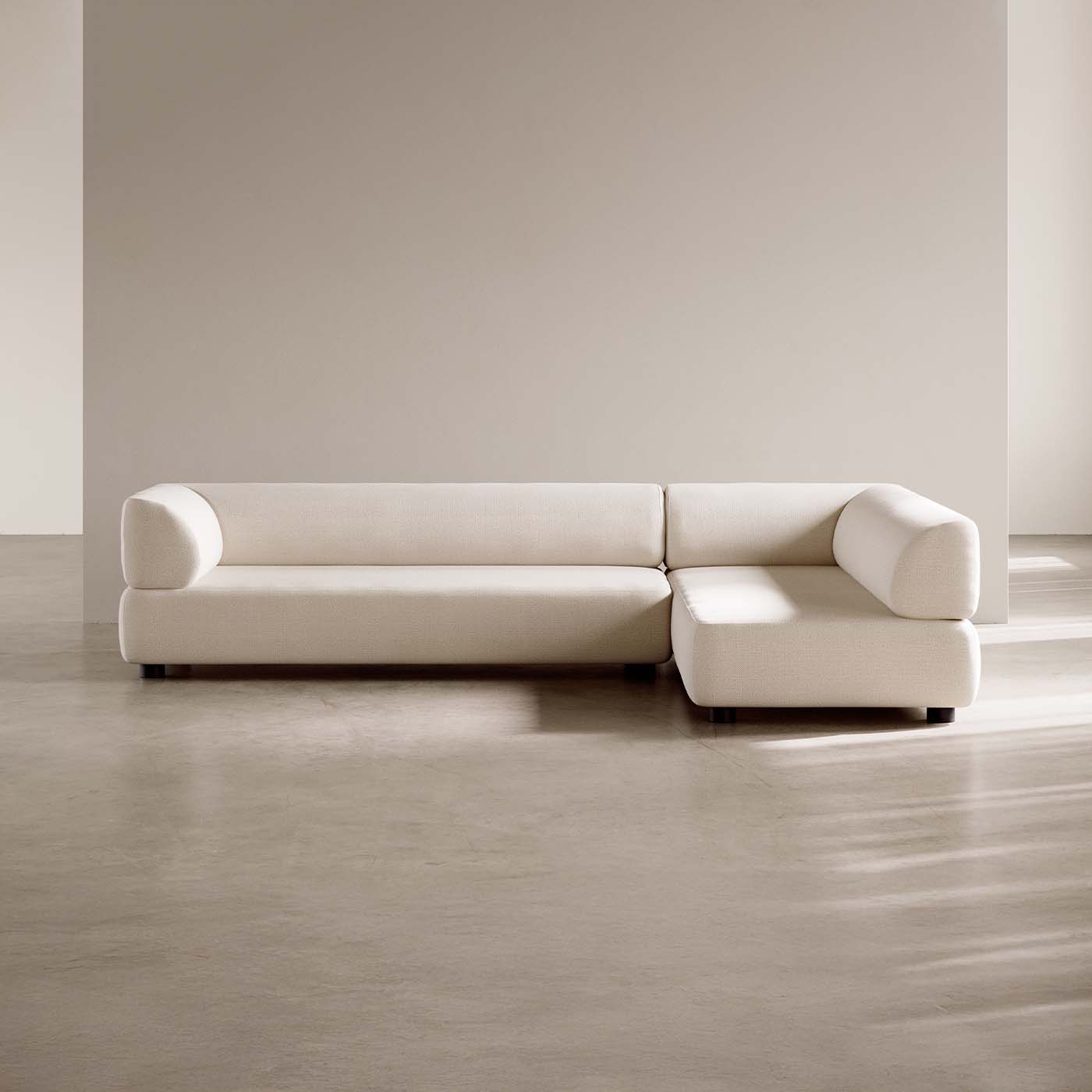 Bolder Sofa Arc Frame Stoff