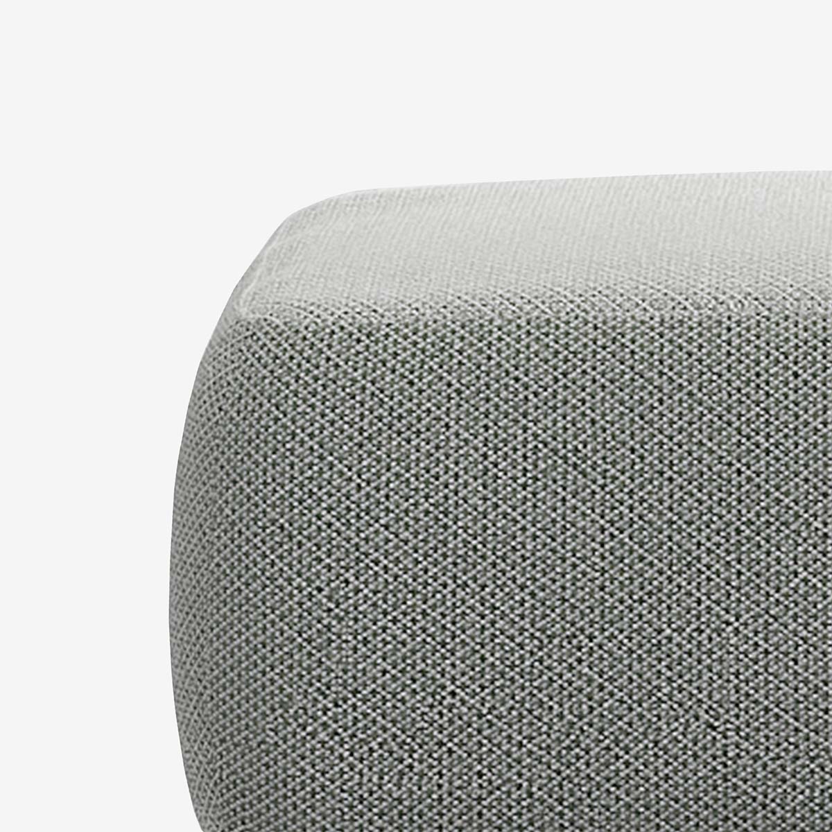 Bolder Sofa Arc Lead Hocker Detail