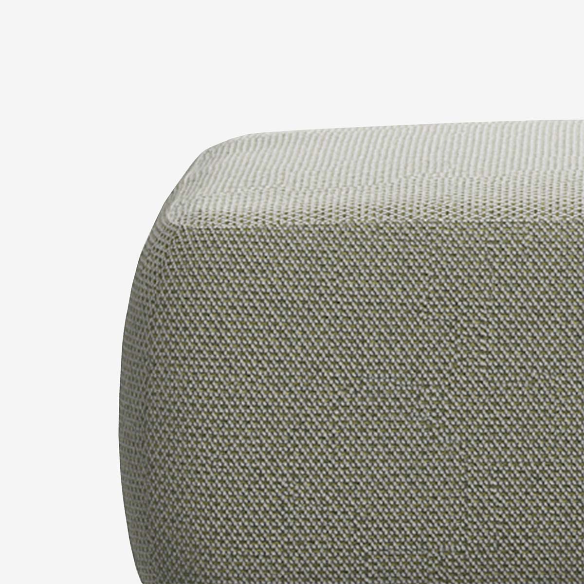 Bolder Sofa Arc Oxide Hocker Detail