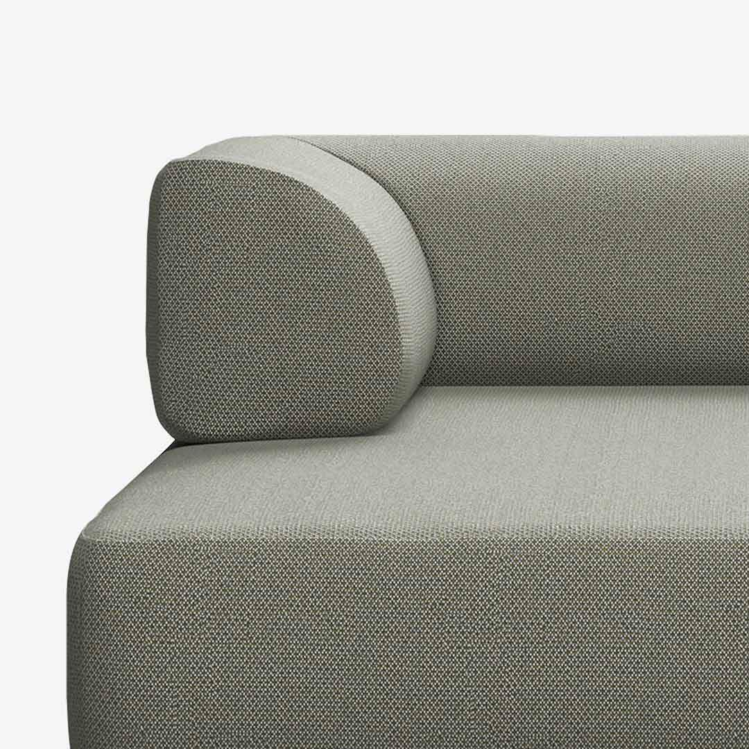 Bolder Sofa 260x170 cm (3-Sitzer)