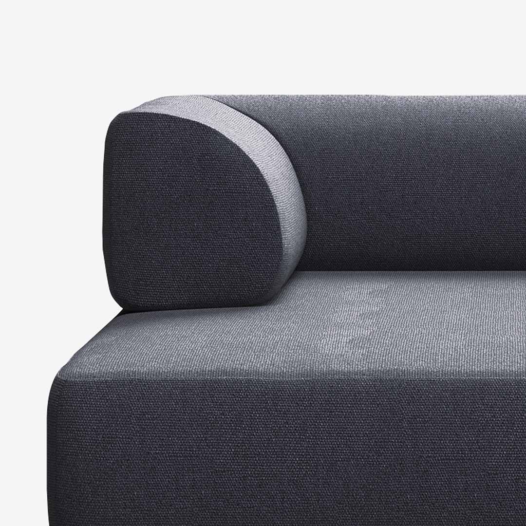 Bolder Sofa 260x170 cm (3-Sitzer)