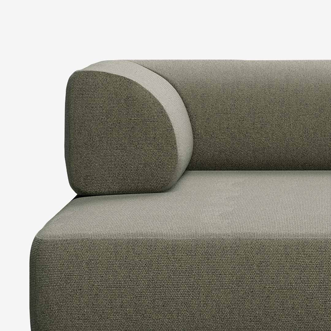 Bolder Sofa 260x170 cm (3-Sitzer)