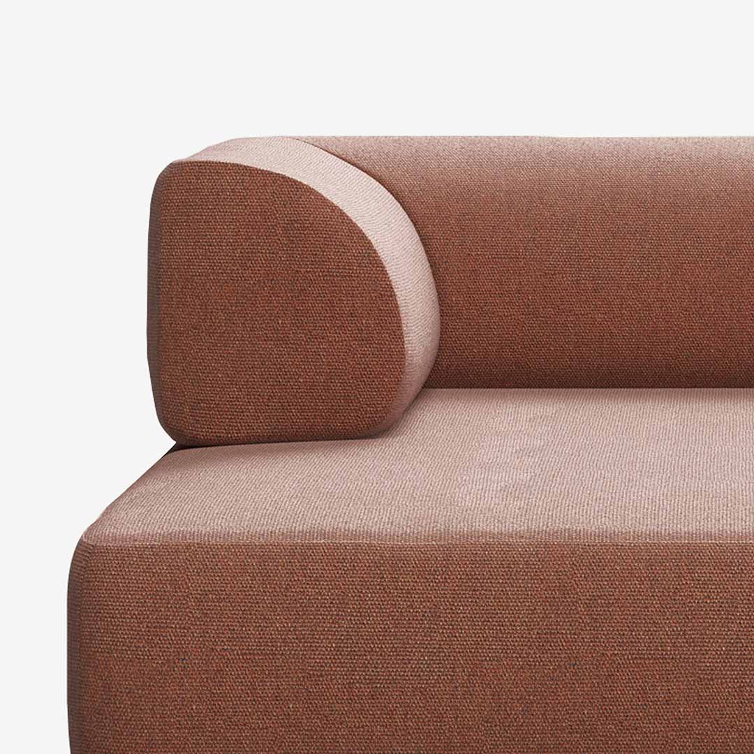Bolder Sofa 260x170 cm (3-Sitzer)