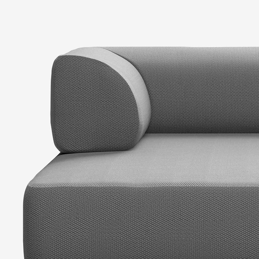 Bolder Sofa 260x170 cm (3-Sitzer)