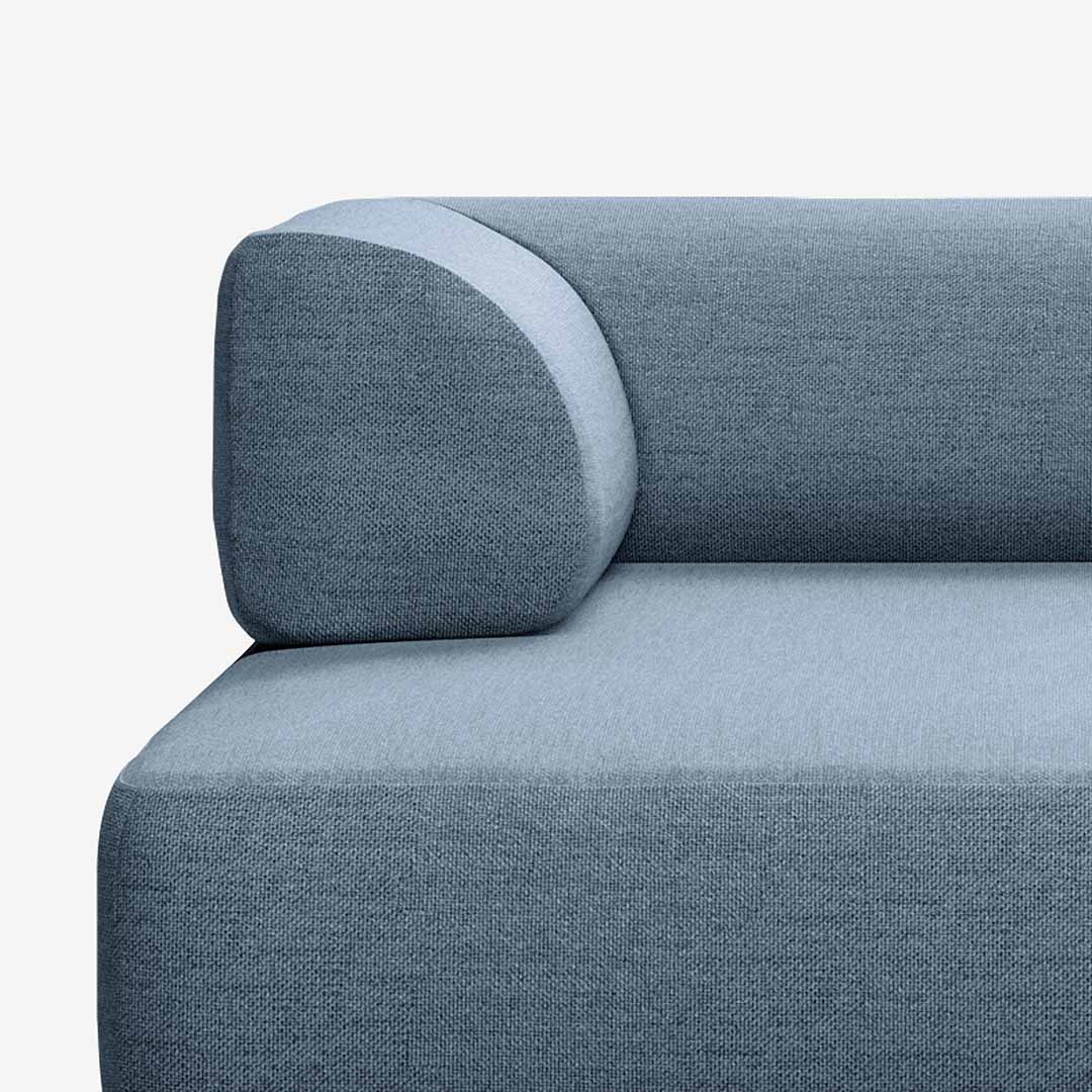 Bolder Sofa 260x170 cm (3-Sitzer)