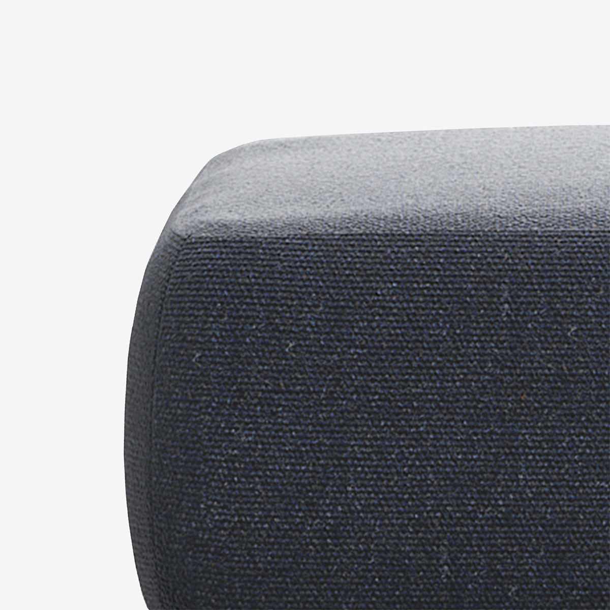 Bolder Sofa Heritage Indigo Hocker Detail