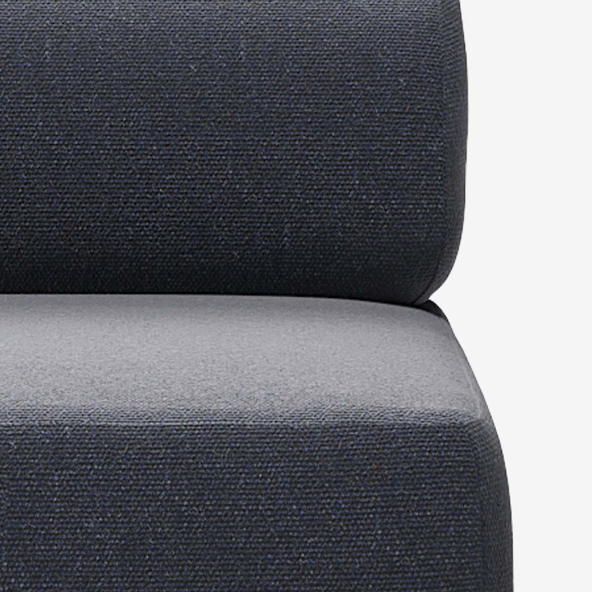Bolder Sofa Heritage Indigo Seitendetail