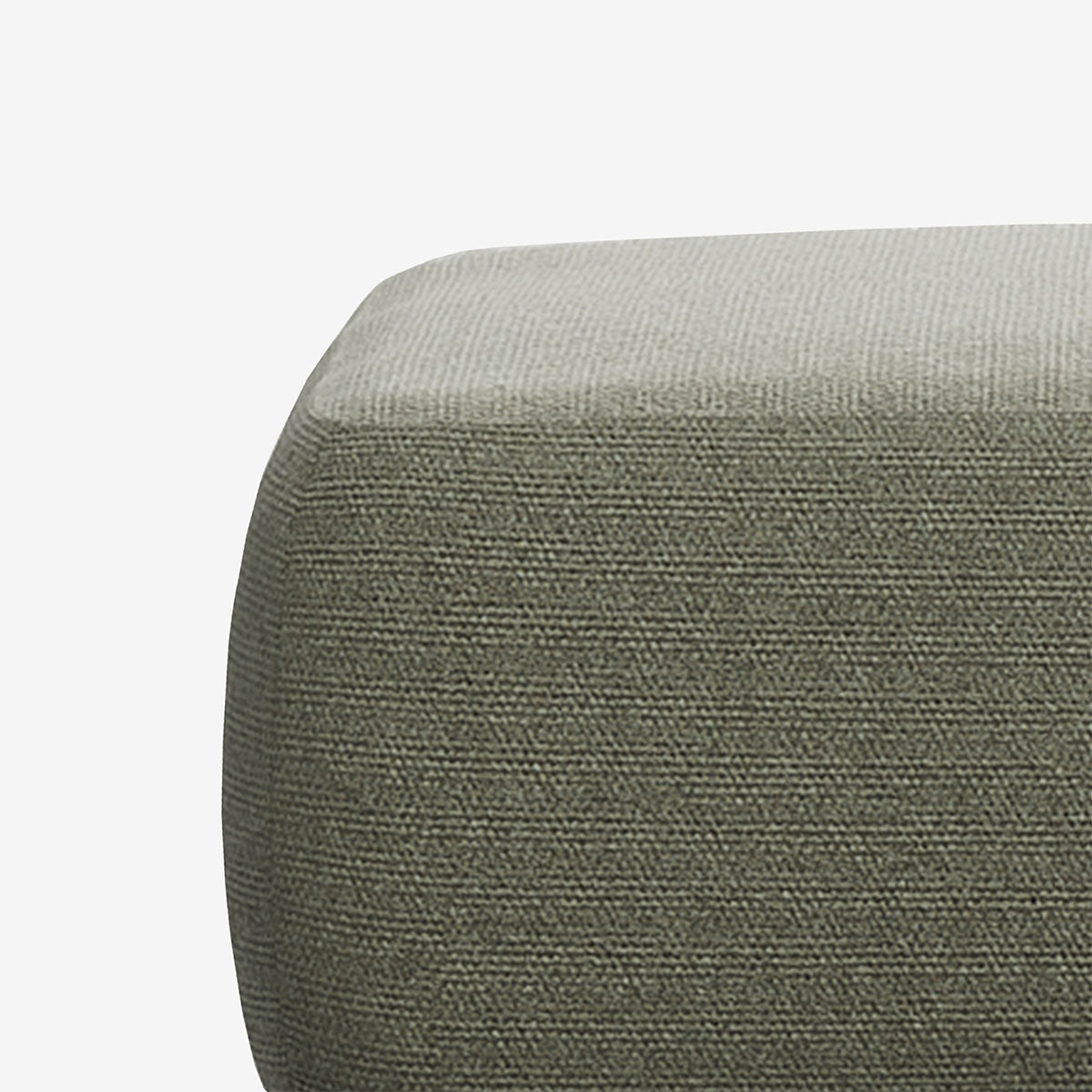 Bolder Sofa Heritage Leaf Hocker Detail