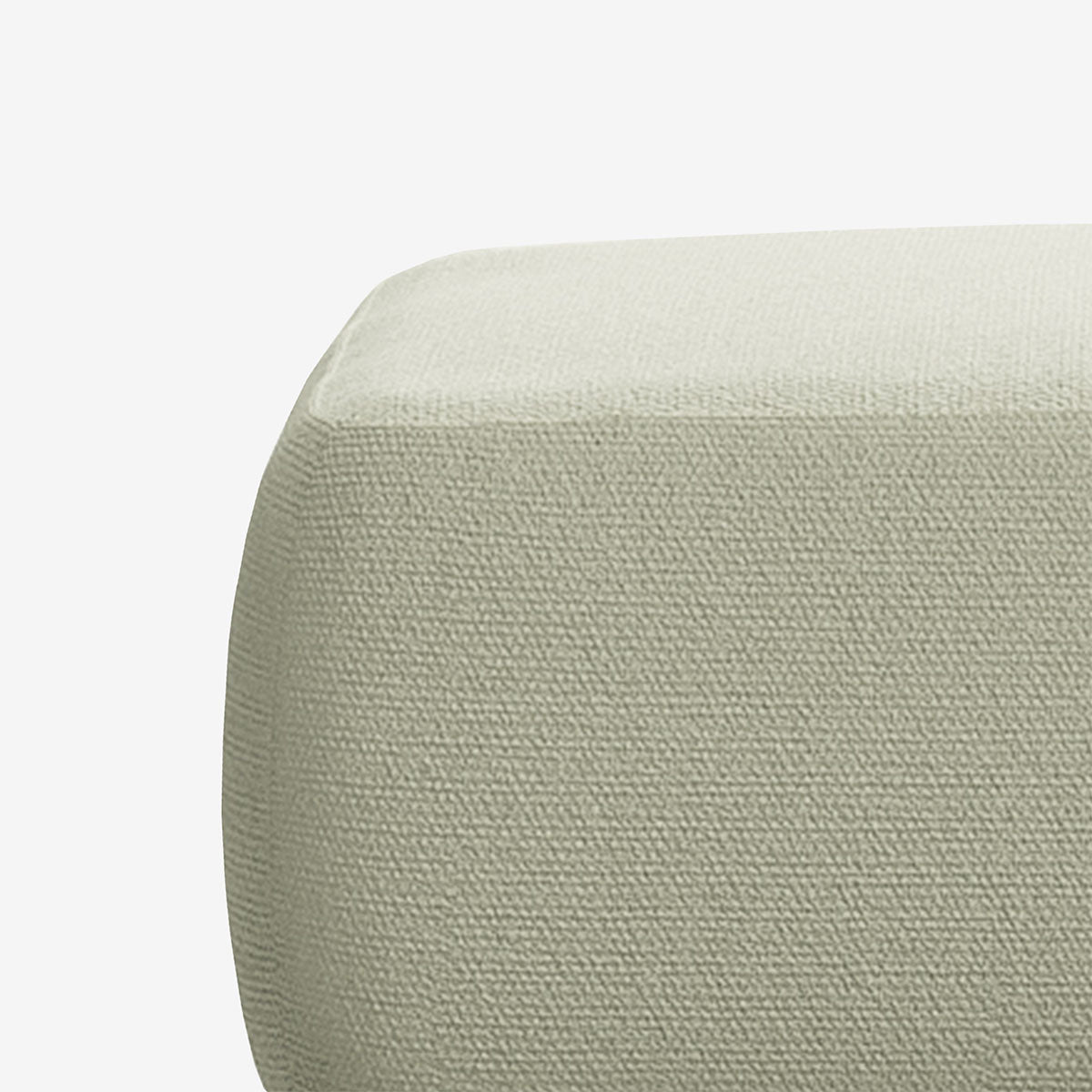 Bolder Sofa Heritage Moss Hocker Detail