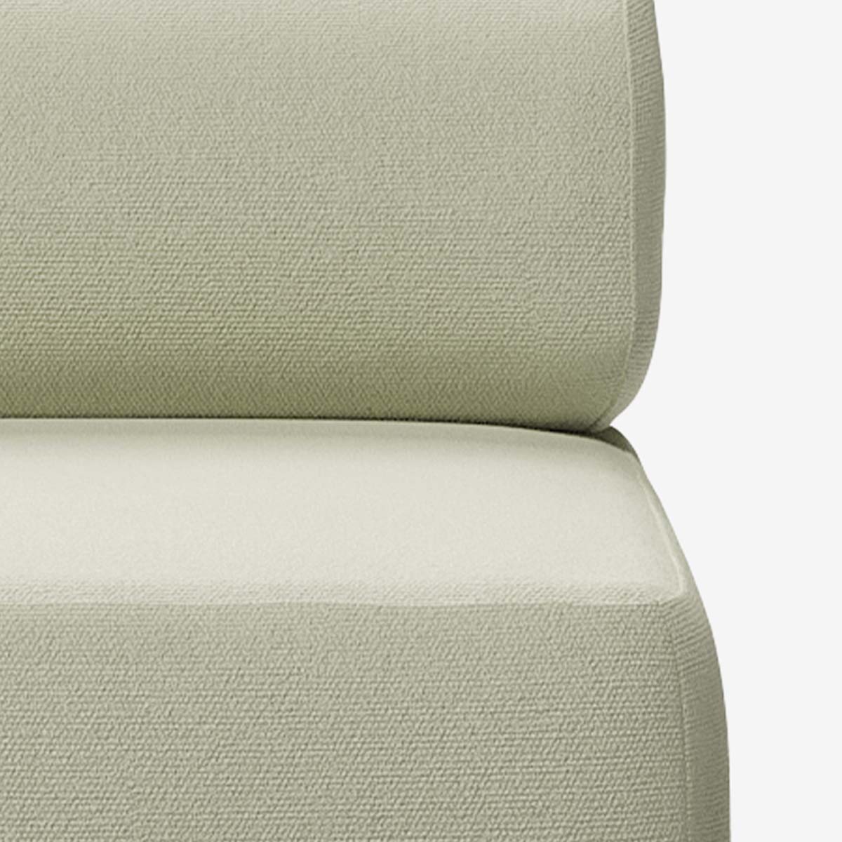 Bolder Sofa Heritage Moss Seitendetail