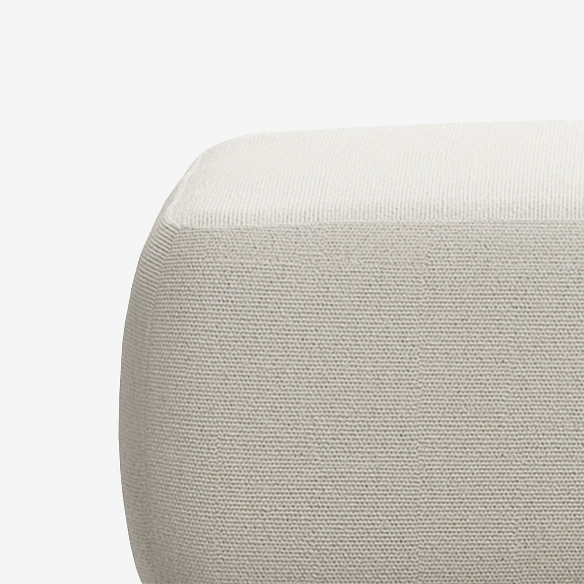 Bolder Sofa Heritage Papyrus Hocker Detail