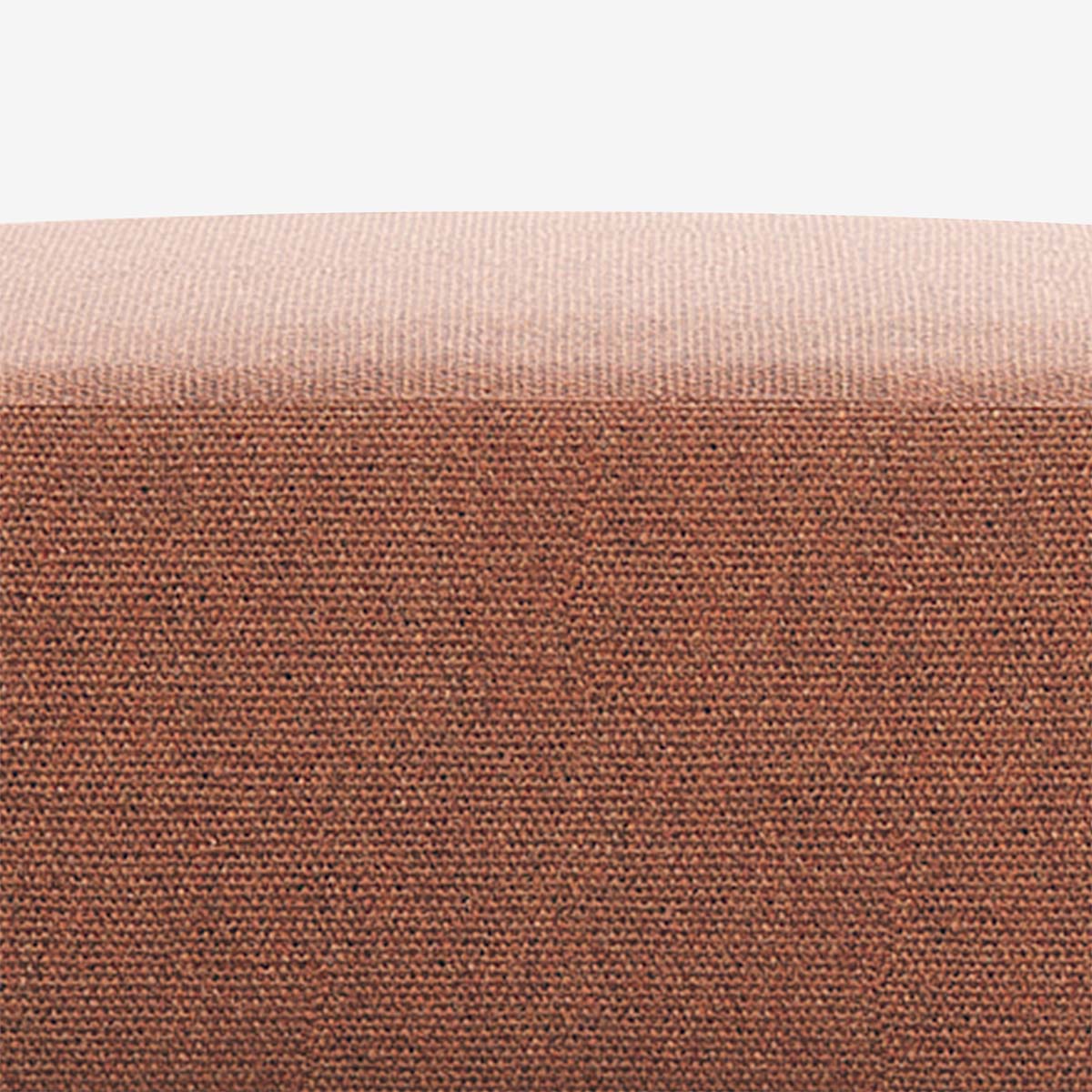 Bolder Sofa Heritage Rust Hocker Detail 02