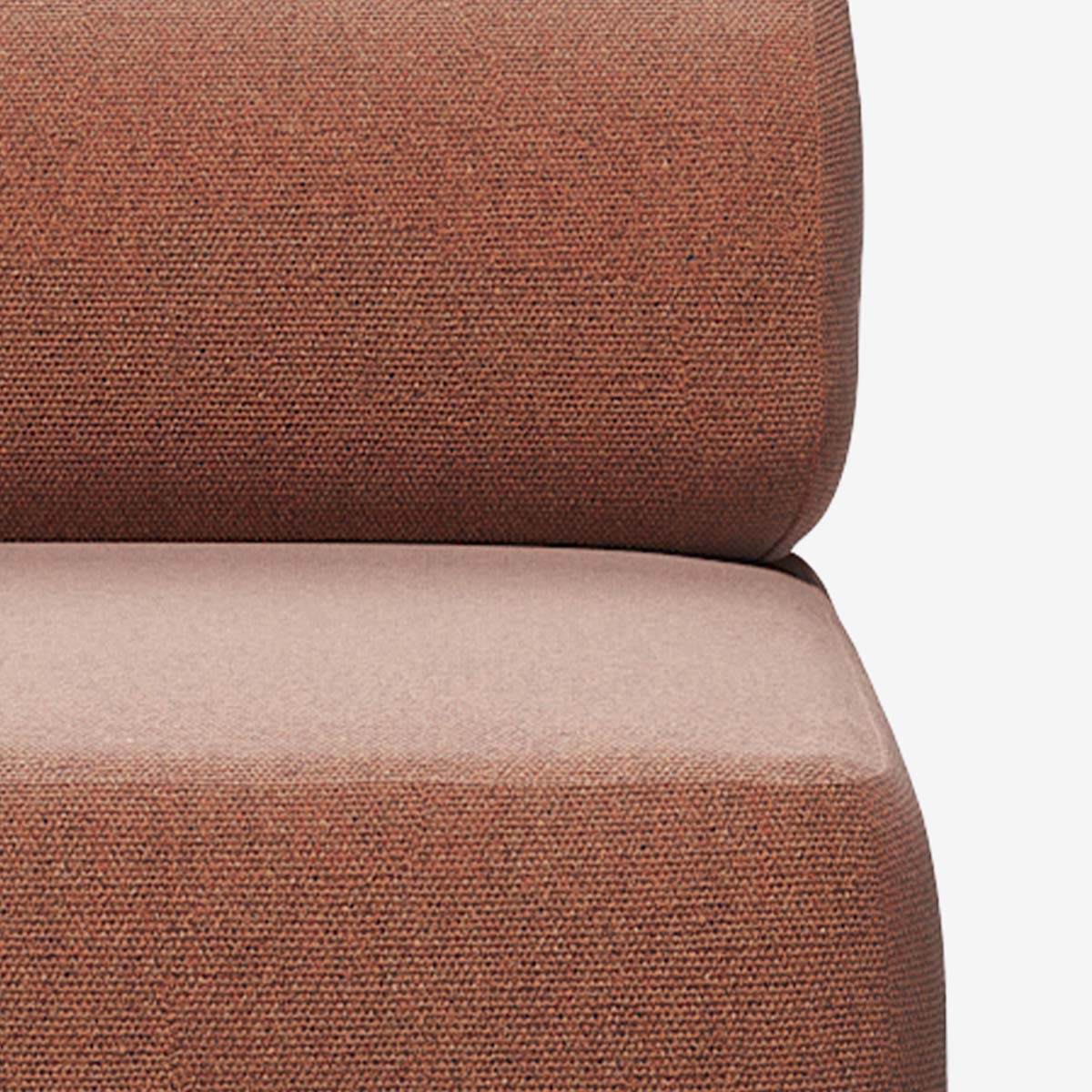 Bolder Sofa Heritage Rust Seitendetail