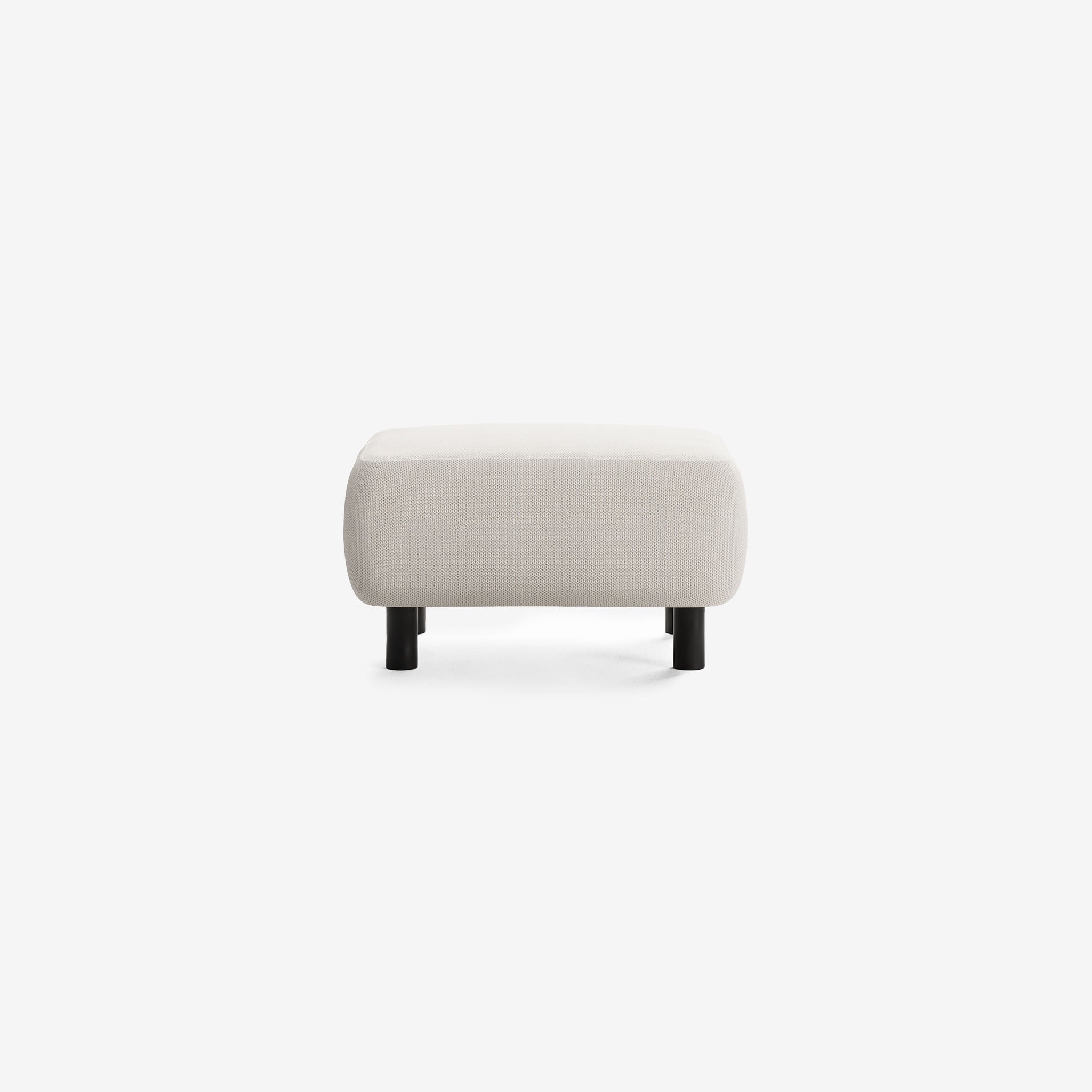 Bolder Sofa Hocker Arc Frame Schwarz