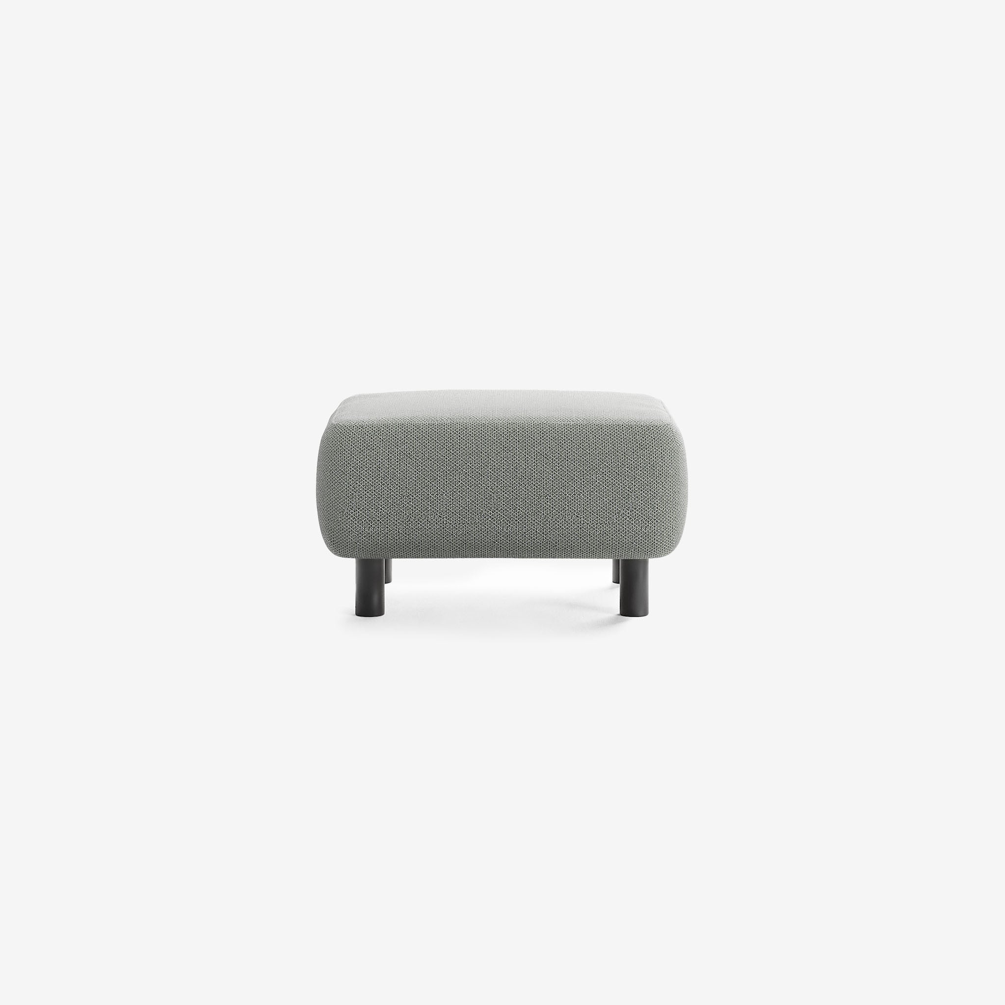 Bolder Sofa Hocker Arc Lead Schwarz