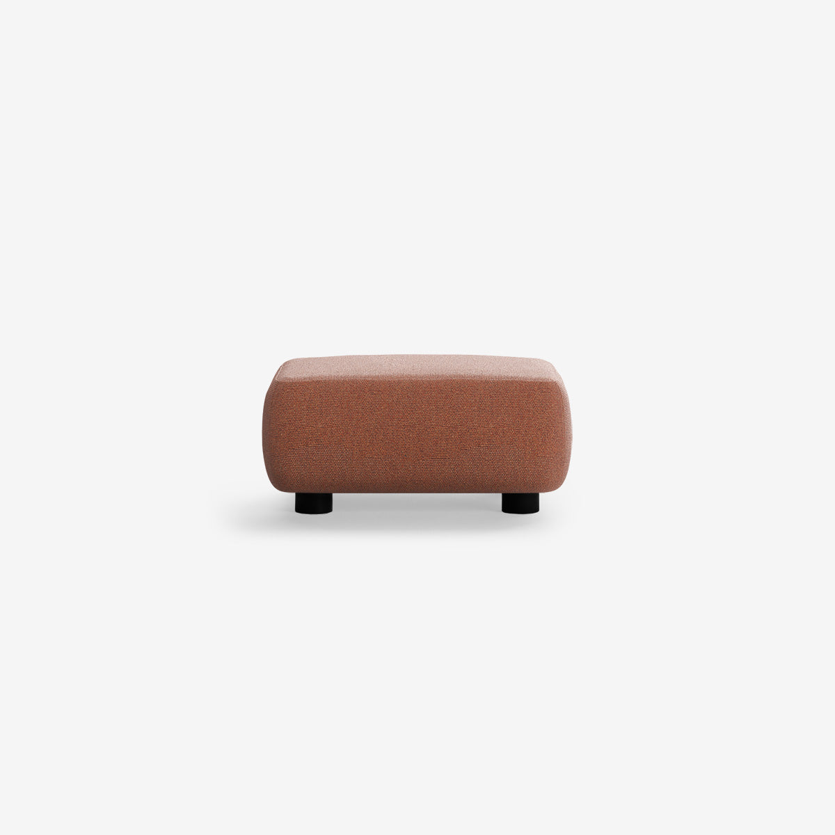 Bolder Sofa Hocker Heritage Rust Niedrige Beine