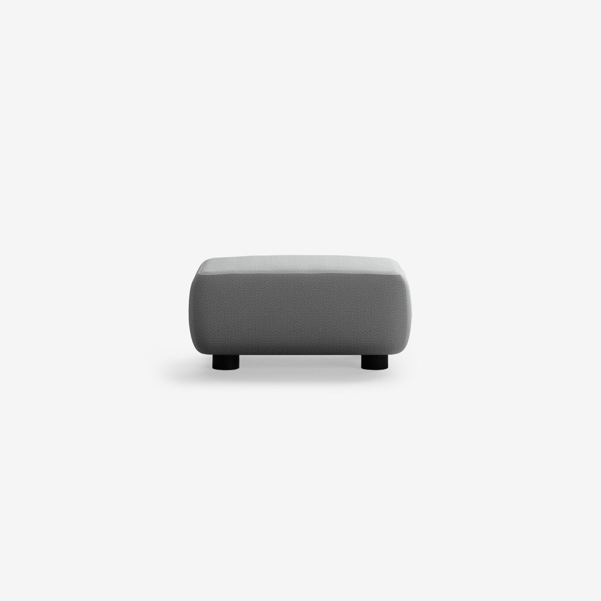 Bolder Sofa Hocker Loop Charcoal Niedrige Beine