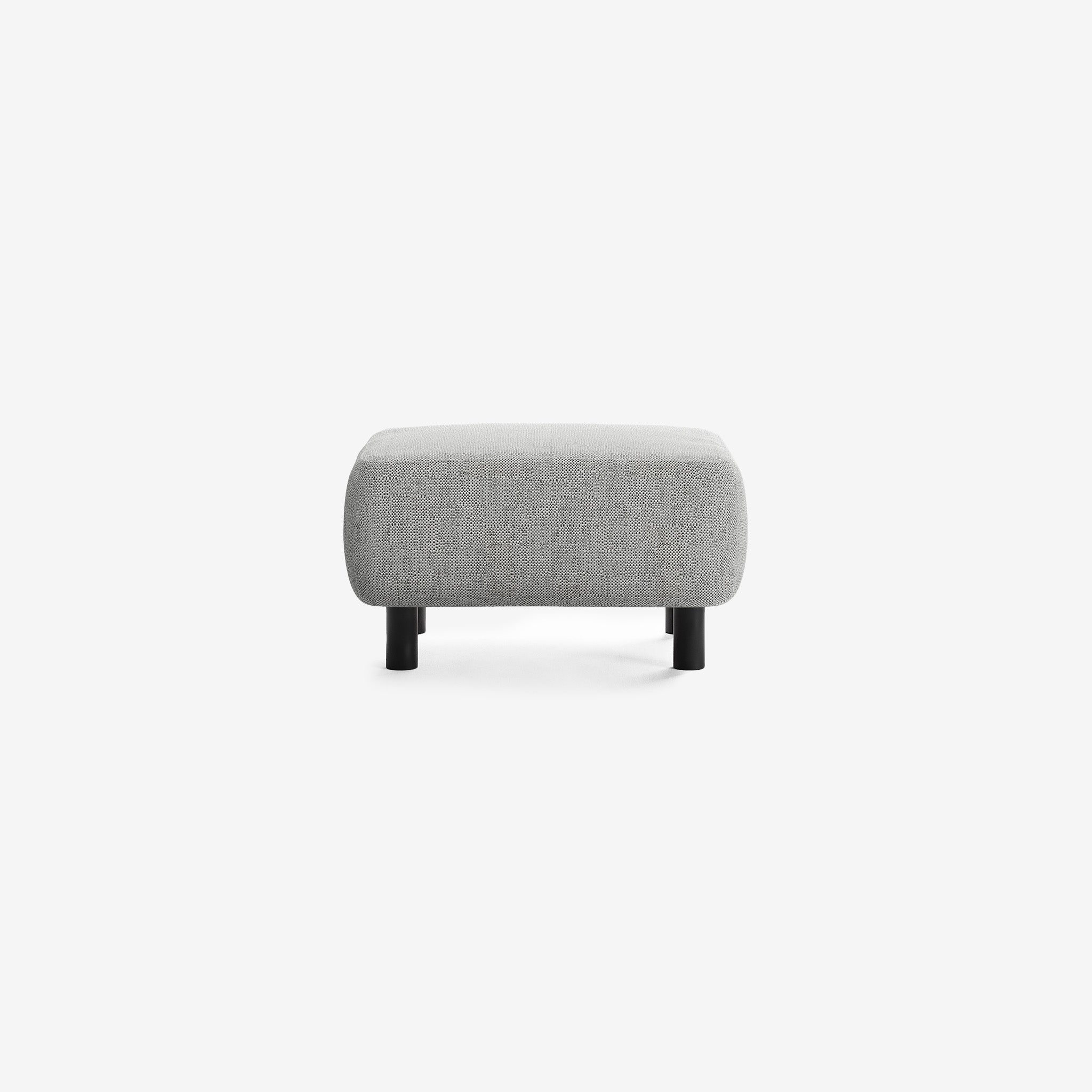 Bolder Sofa Hocker Savant Nimbus Schwarz