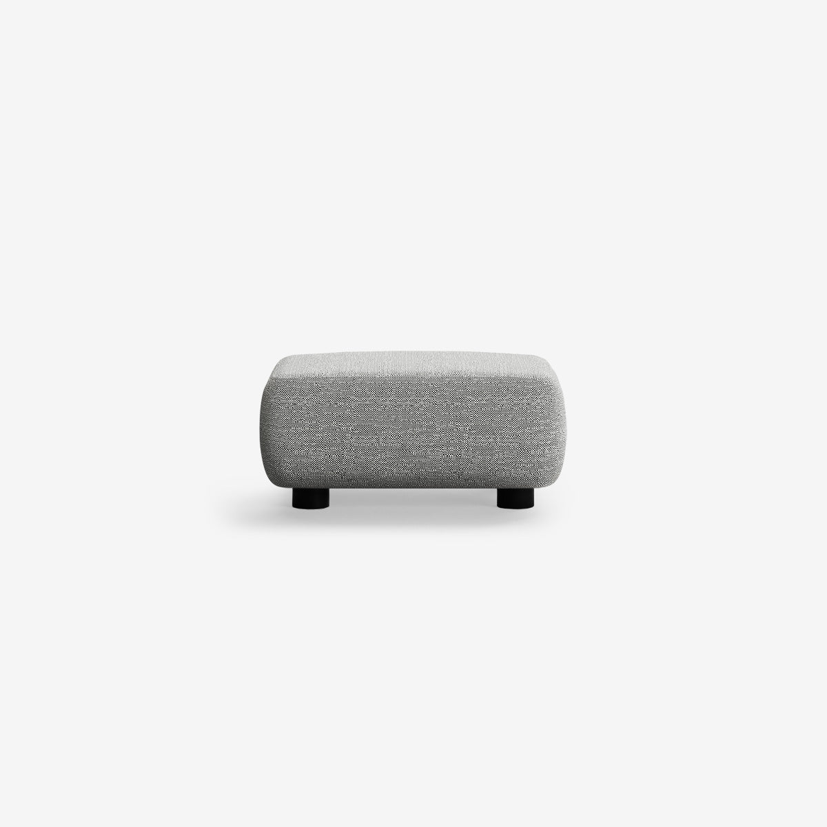 Bolder Sofa Hocker Savant Zinc Niedrige Beine