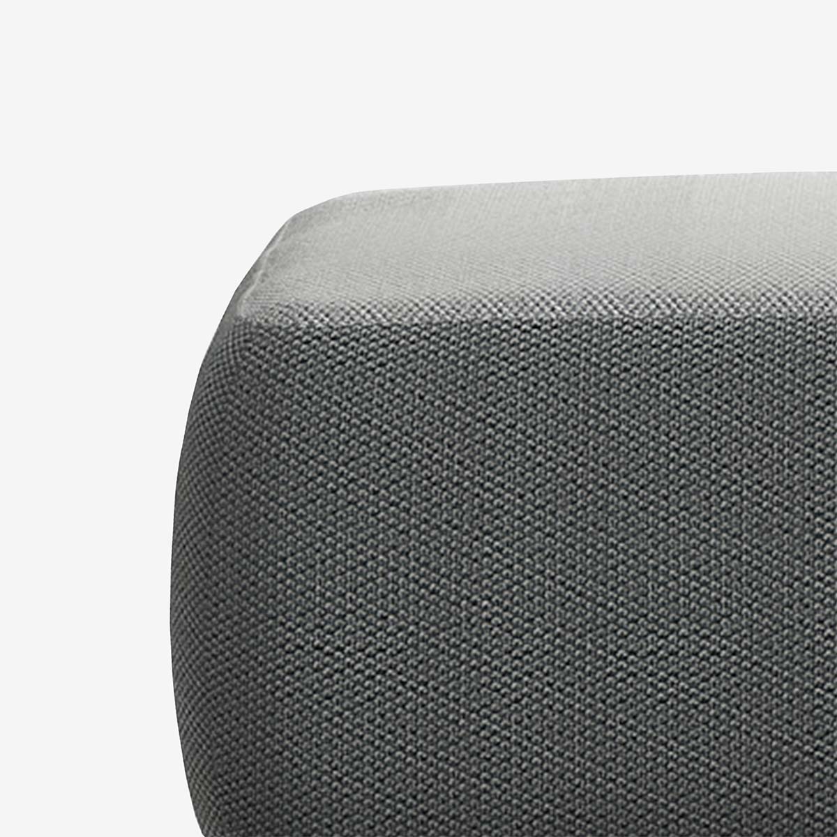 Bolder Sofa Loop Charcoal Hocker Detail