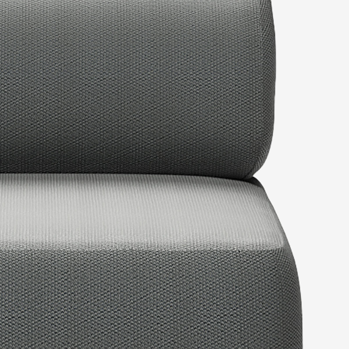 Bolder Sofa Loop Charcoal Seitendetail