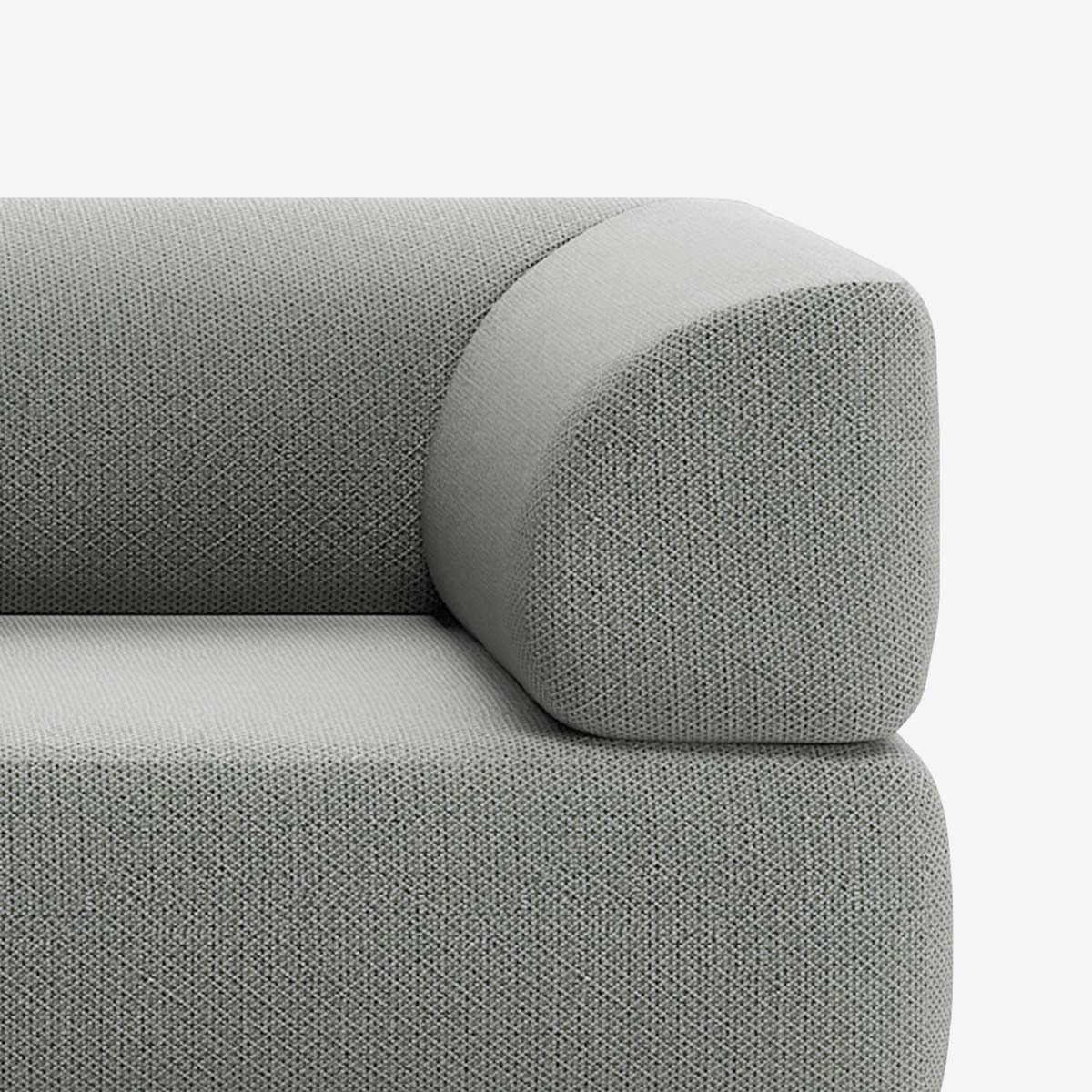Bolder Sofa Mit Armlehne Arc Lead Detail Rechts