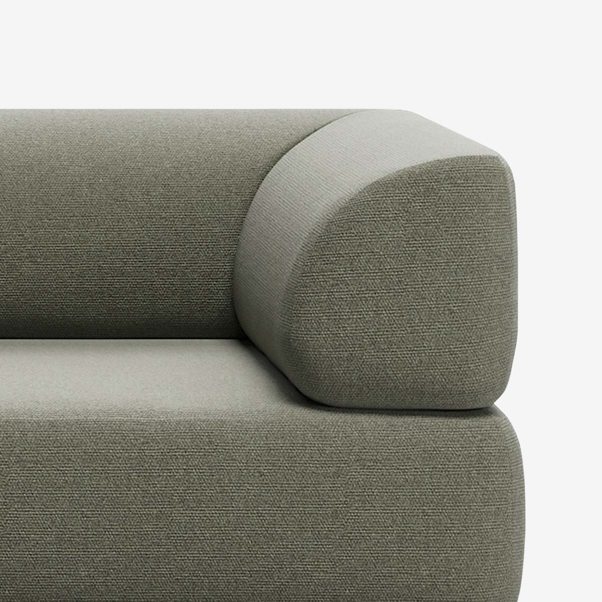 Bolder Sofa Mit Armlehne Heritage Leaf Detail Rechts