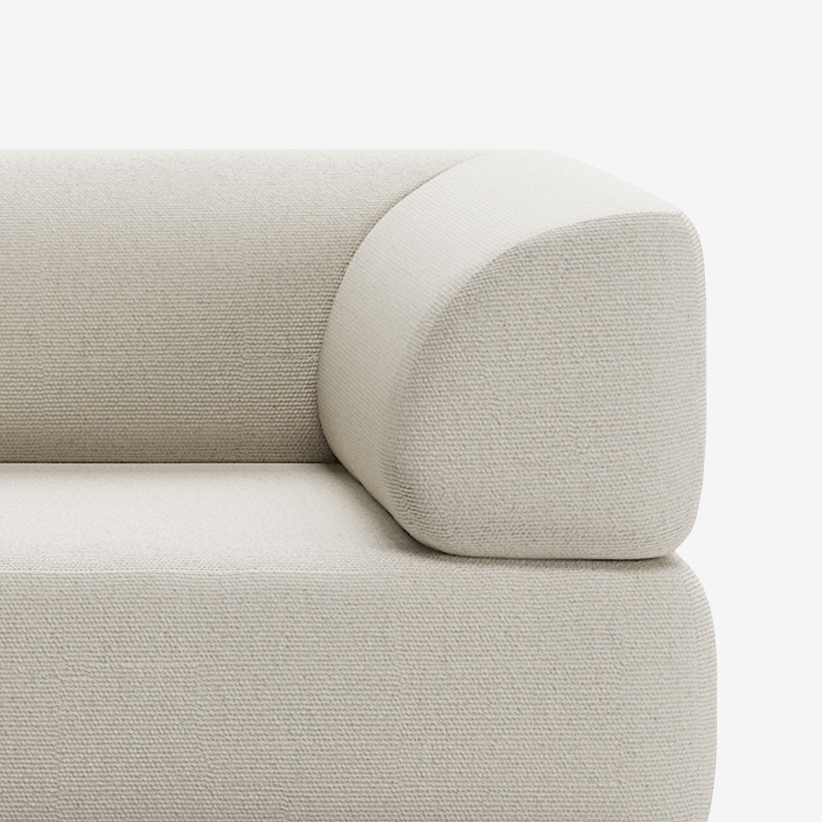 Bolder Sofa Mit Armlehne Heritage Papyrus Rechts