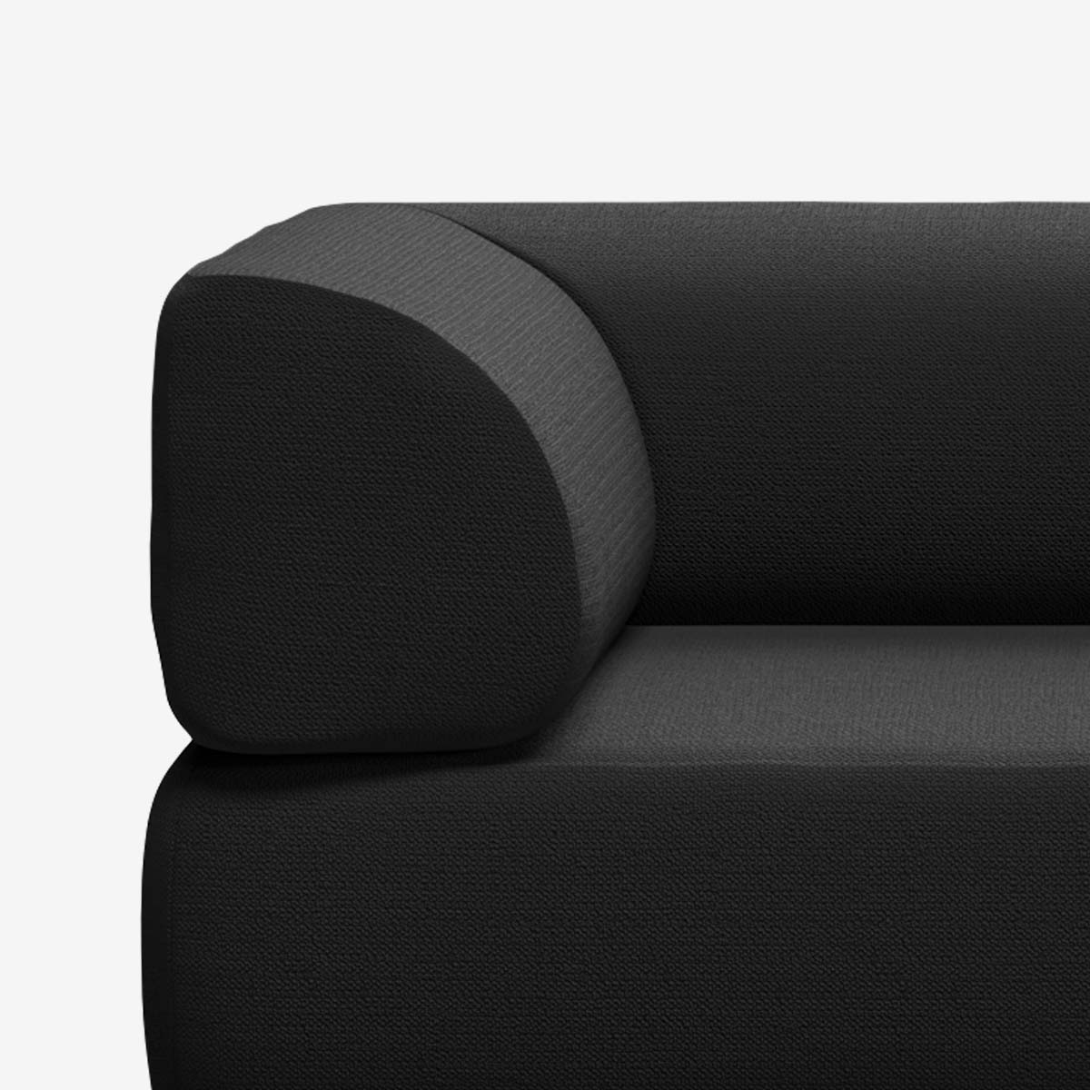 Bolder 2,5-Sitzer Armlehne Links