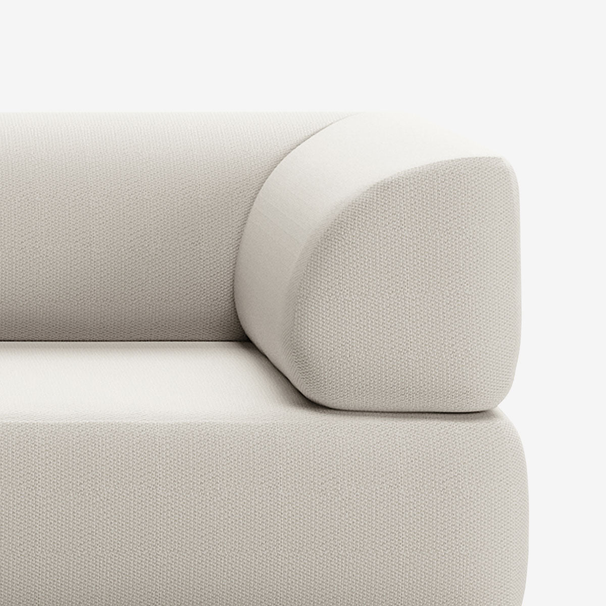 Bolder Sofa Mit Armlehne Loop Marble Detail Rechts
