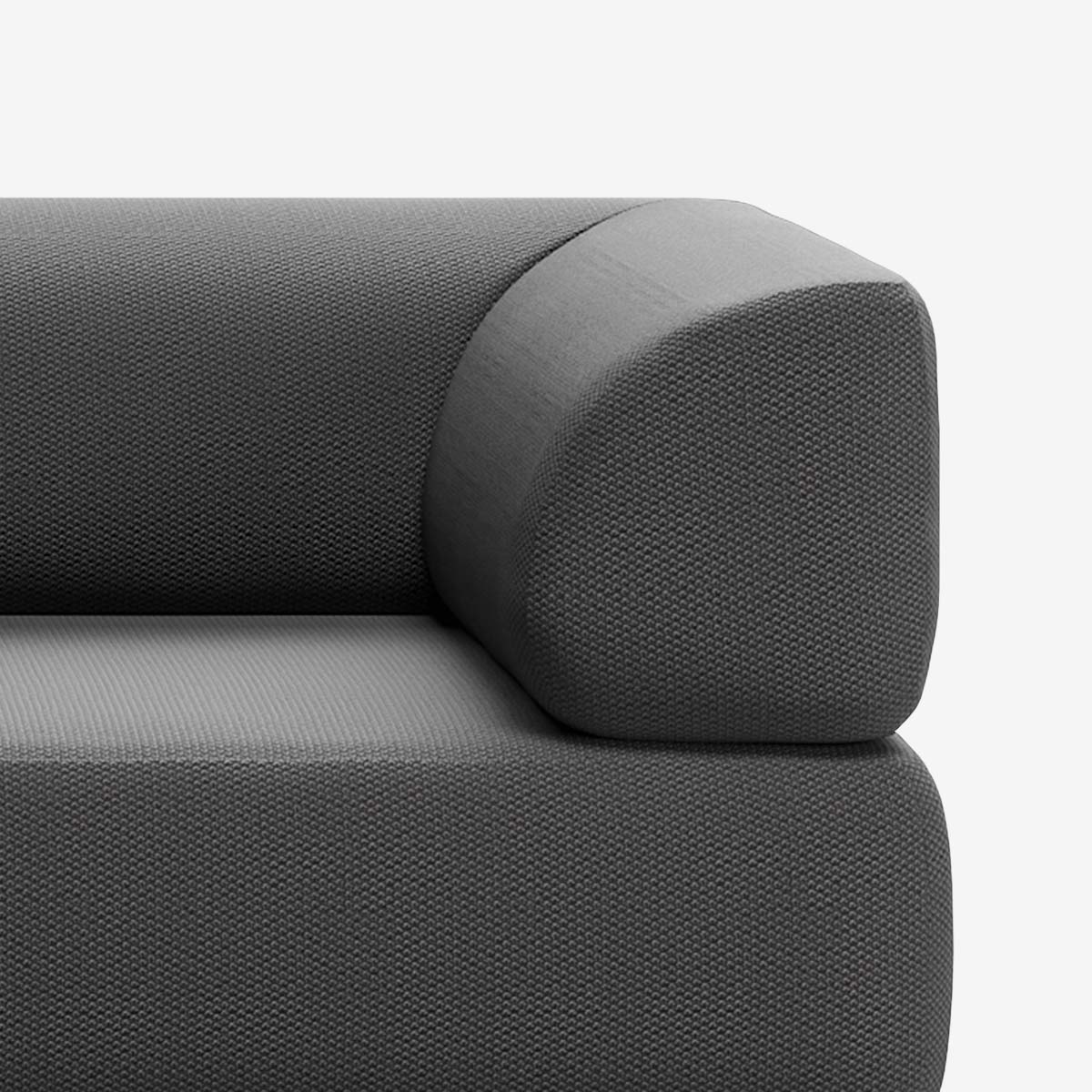 Bolder Sofa Mit Armlehne Loop Shadow Detail Rechts