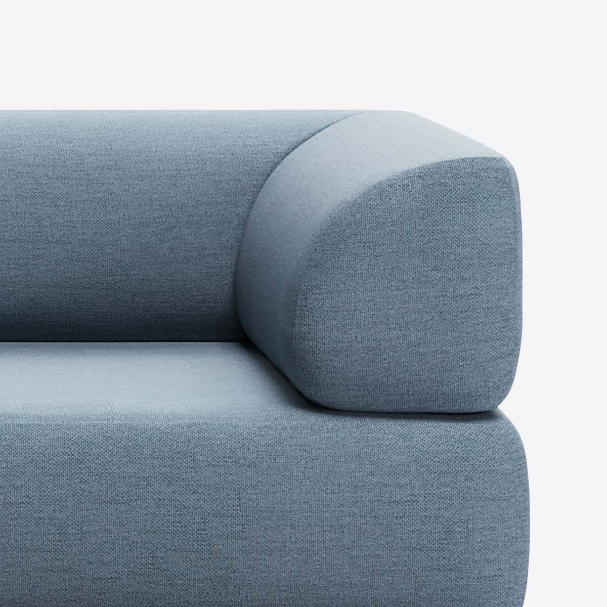 Bolder Sofa Mit Armlehne Nantes Sky Detail Rechts