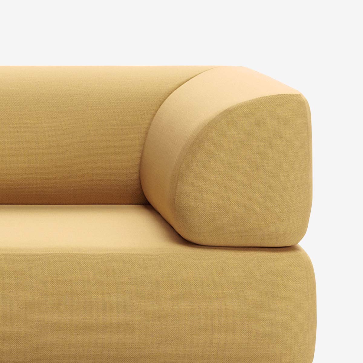 Bolder Sofa Mit Armlehne Nantes Sunlight Detail Rechts