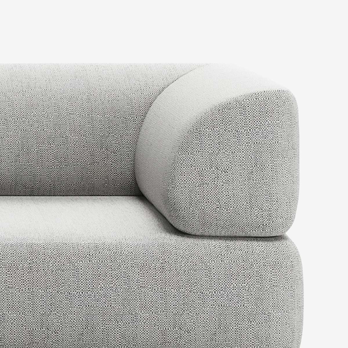 Bolder Sofa Mit Armlehne Savant Nimbis Detail Rechts