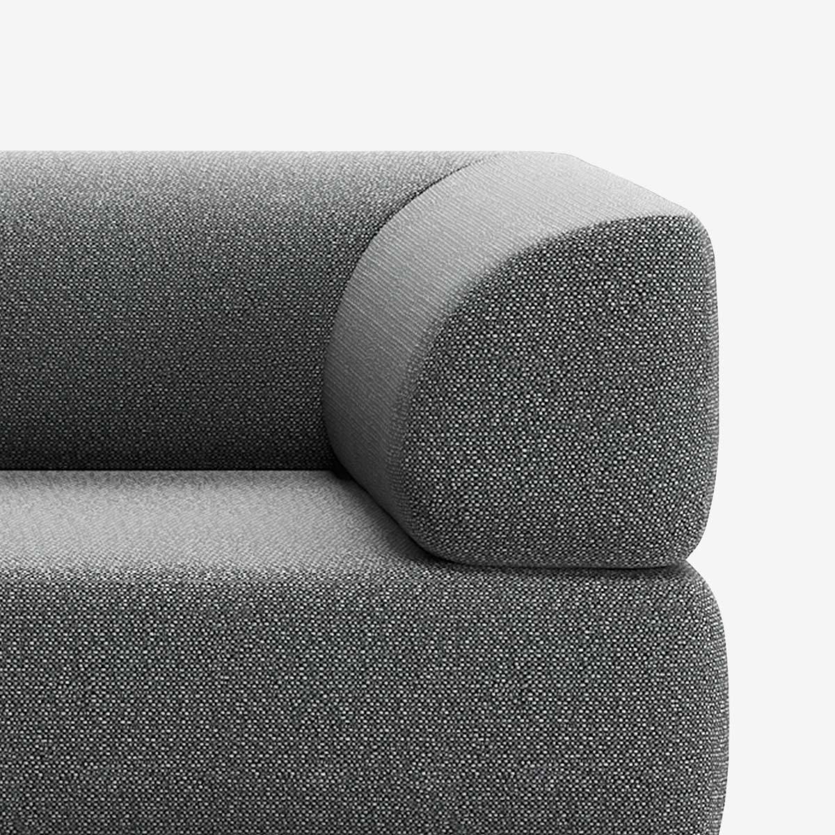 Bolder Sofa Mit Armlehne Savant Tornado Detail Rechts