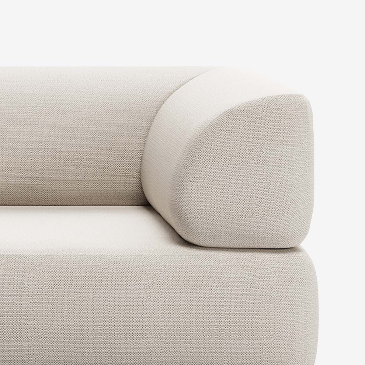 Bolder Sofa Mit Armlehne Savant Whisper Detail Rechts