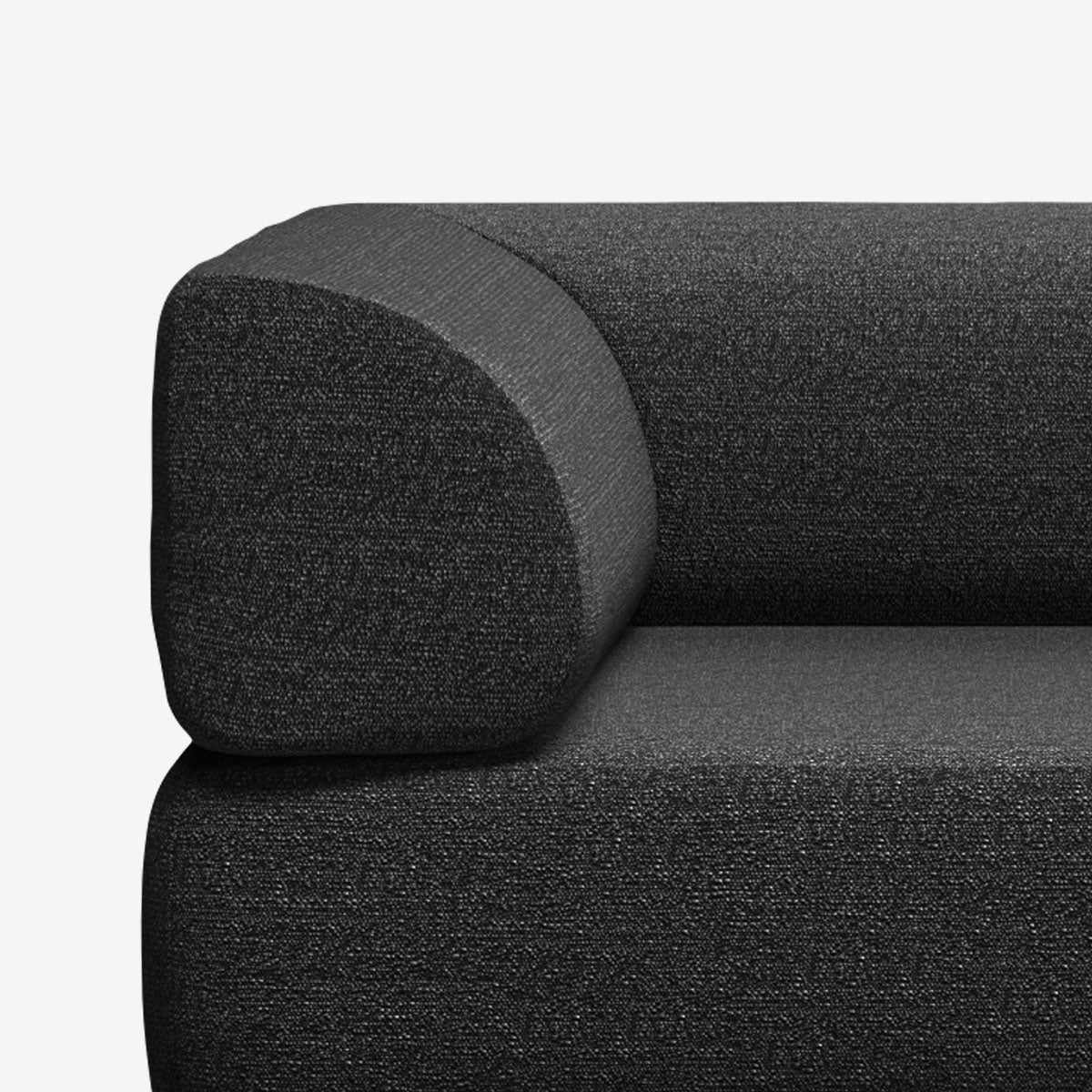 Bolder 2,5-Sitzer Armlehne Links