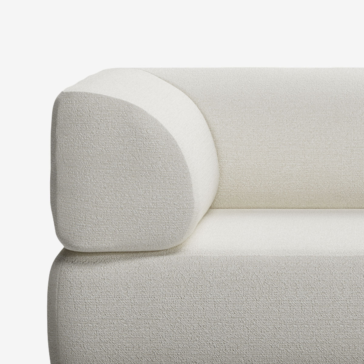 Bolder 2,5-Sitzer Armlehne Links