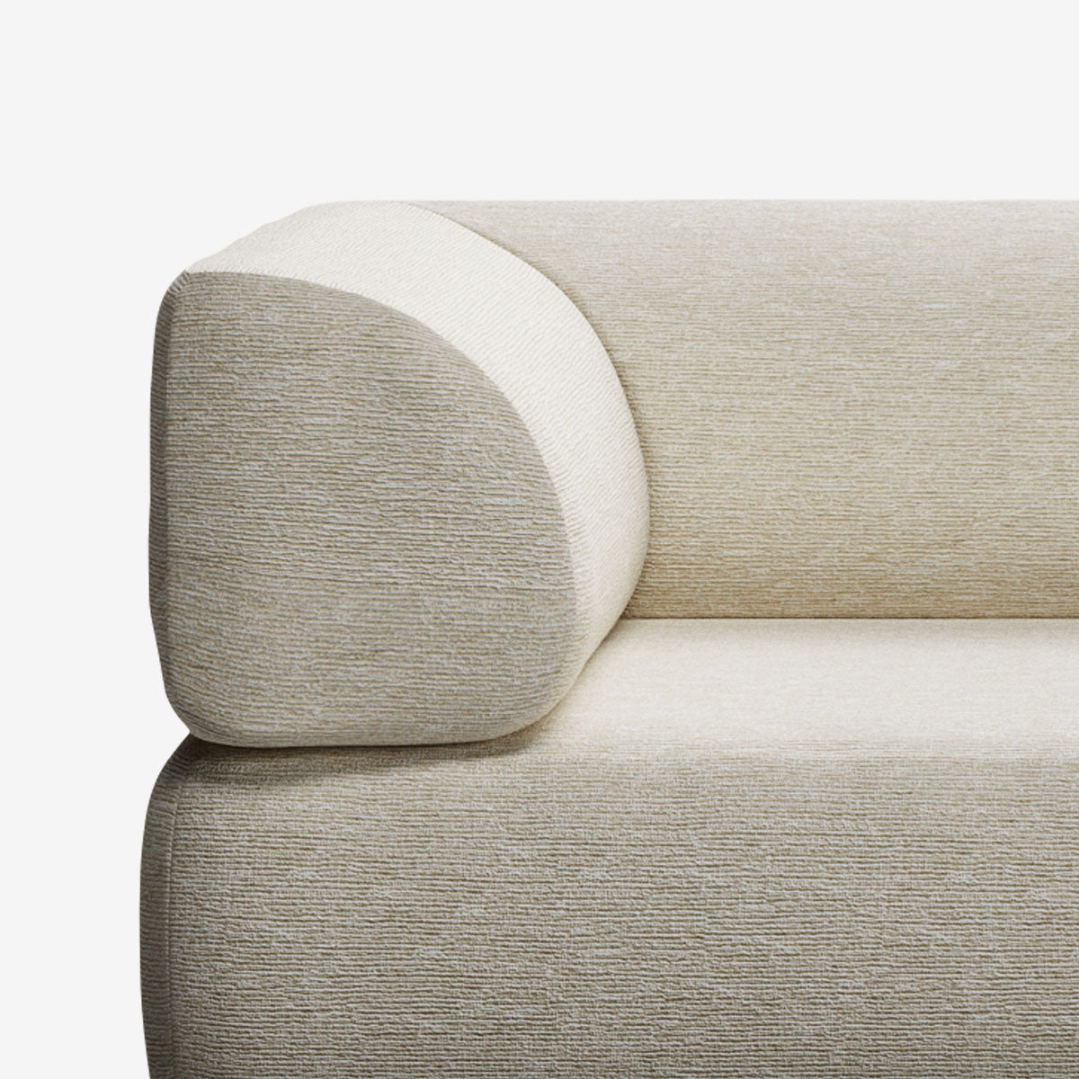 Bolder 2,5-Sitzer Armlehne Links