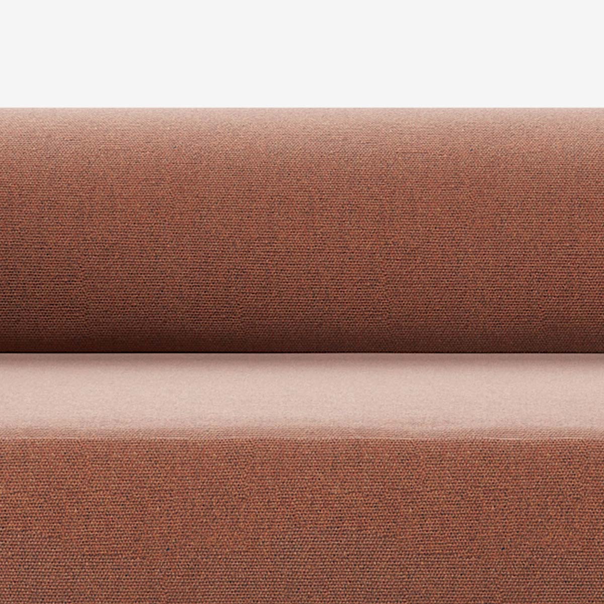 Bolder Sofa Mitte Heritage Rust Detail