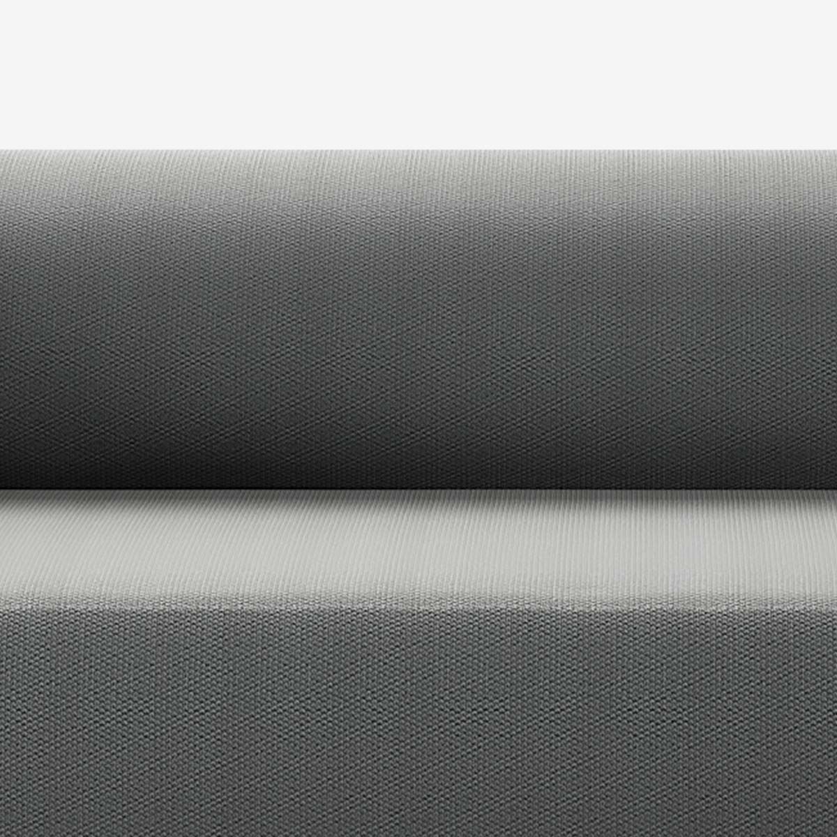 Bolder Sofa Mitte Loop Charcoal Detail