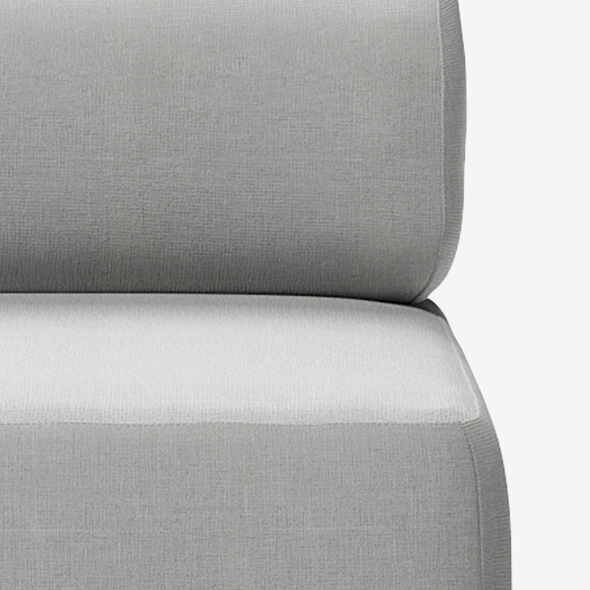 Bolder Sofa Nantes Grey Chine Seitendetail