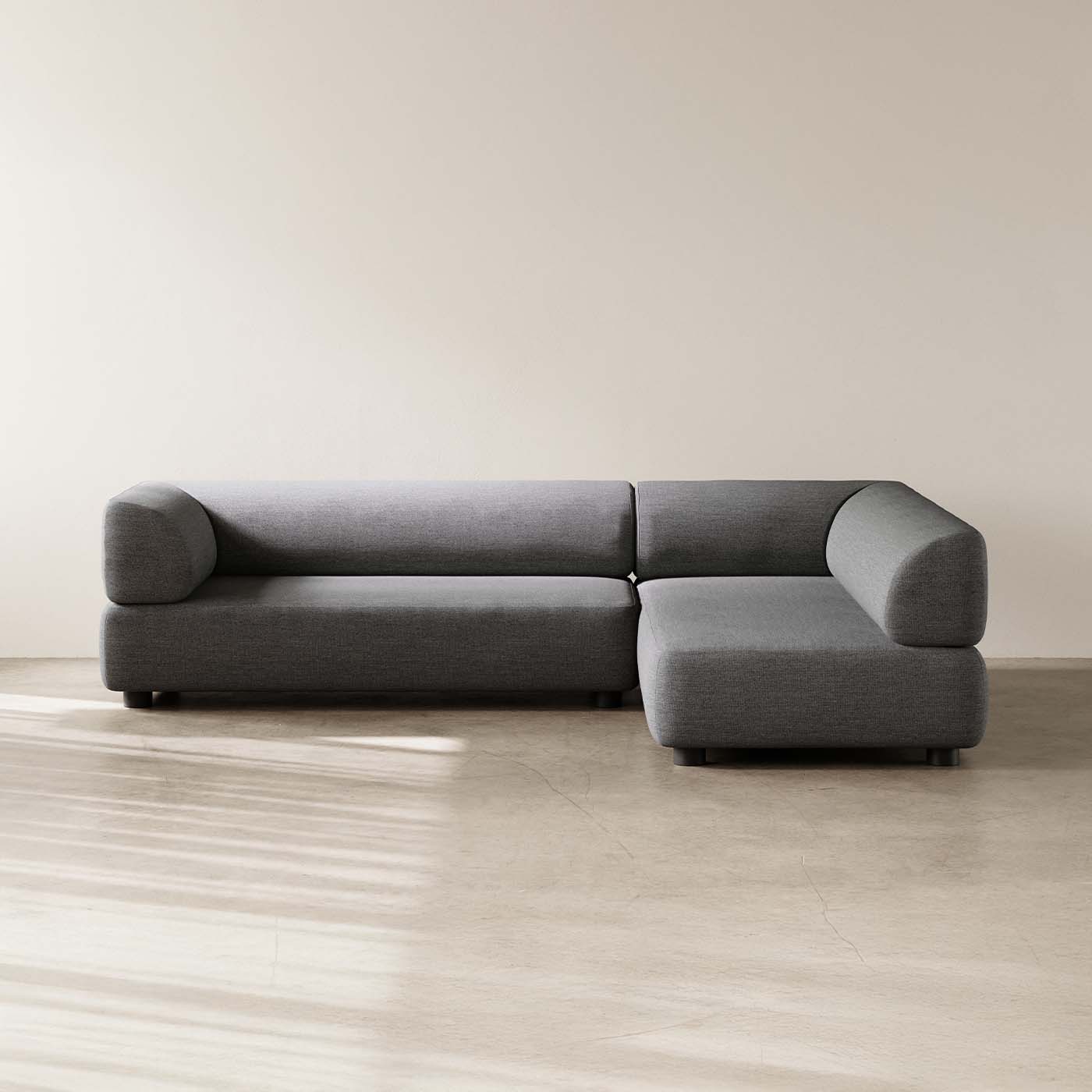 Bolder Sofa Nantes Sooty